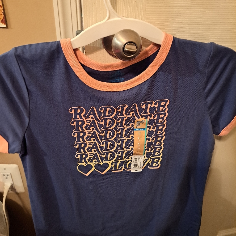Thereabout Girl's NWT top